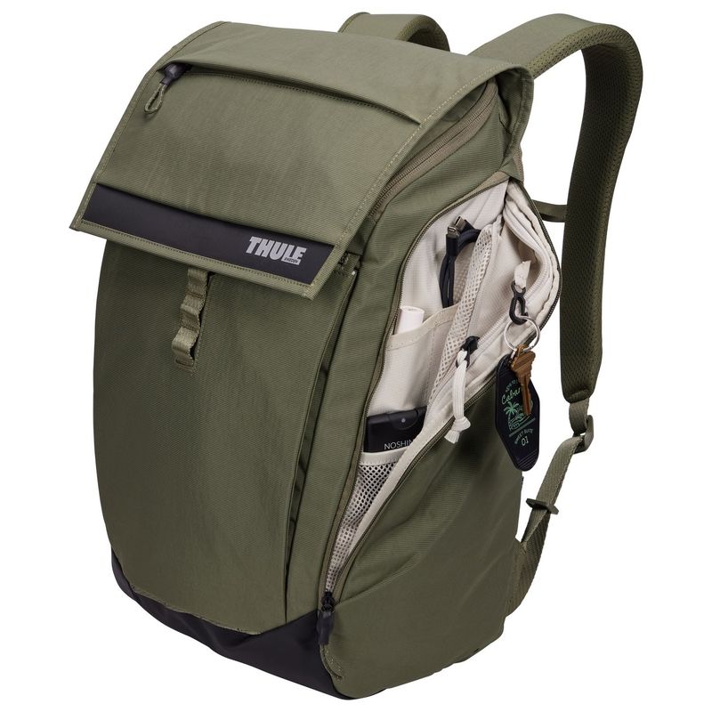 THULE - Mochila para computadora portátil 27 L Verde suave
