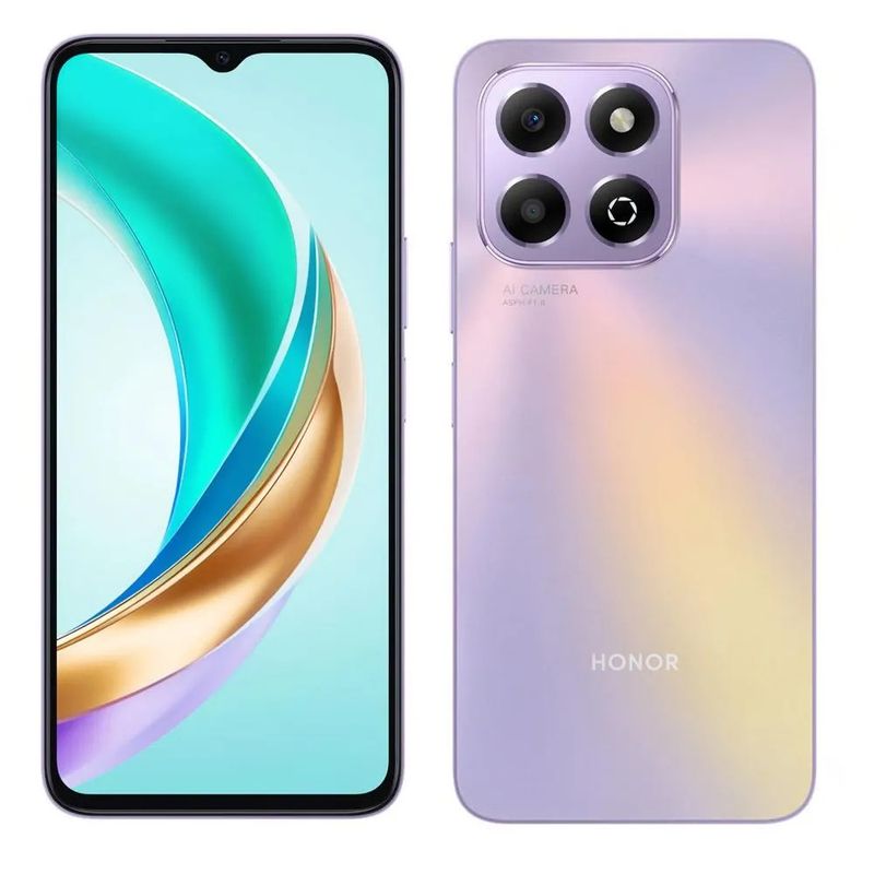 HONOR - Celular HONOR X6b 128GB Morado