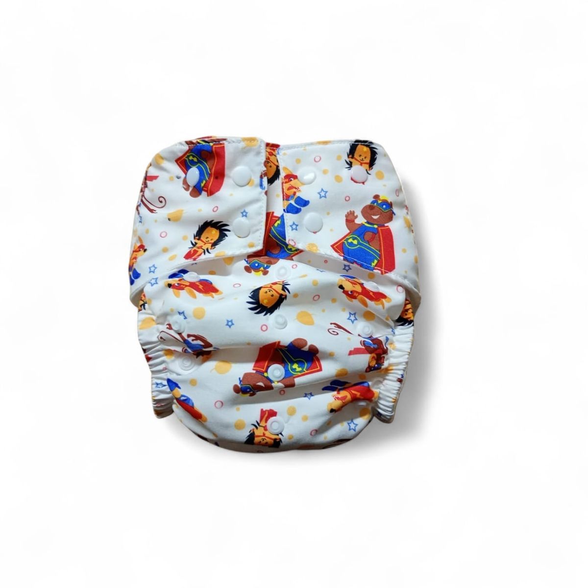 GENERICO - Pañales ecológicos para niño BabyC, 3 Unidades