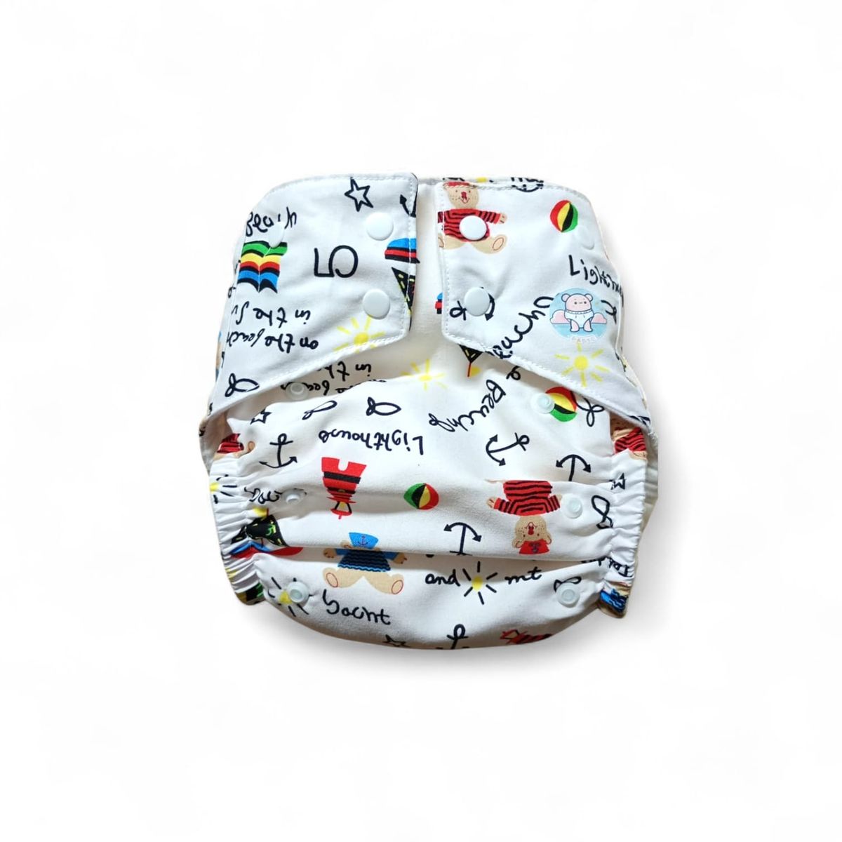 GENERICO - Pañales ecológicos para niño BabyC, 3 Unidades