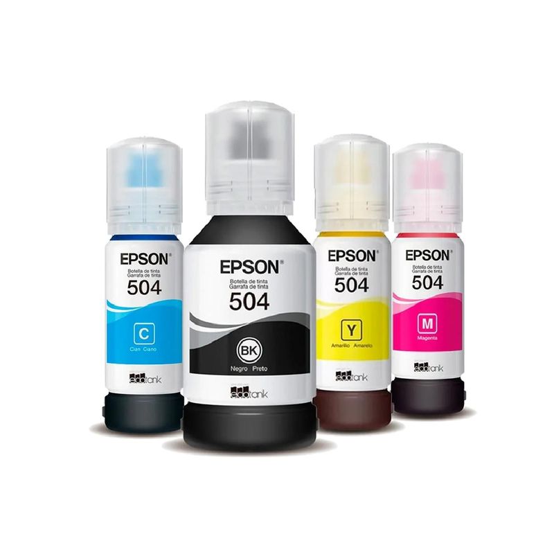 EPSON - Epson Combo 4 tintas L4150 L4160