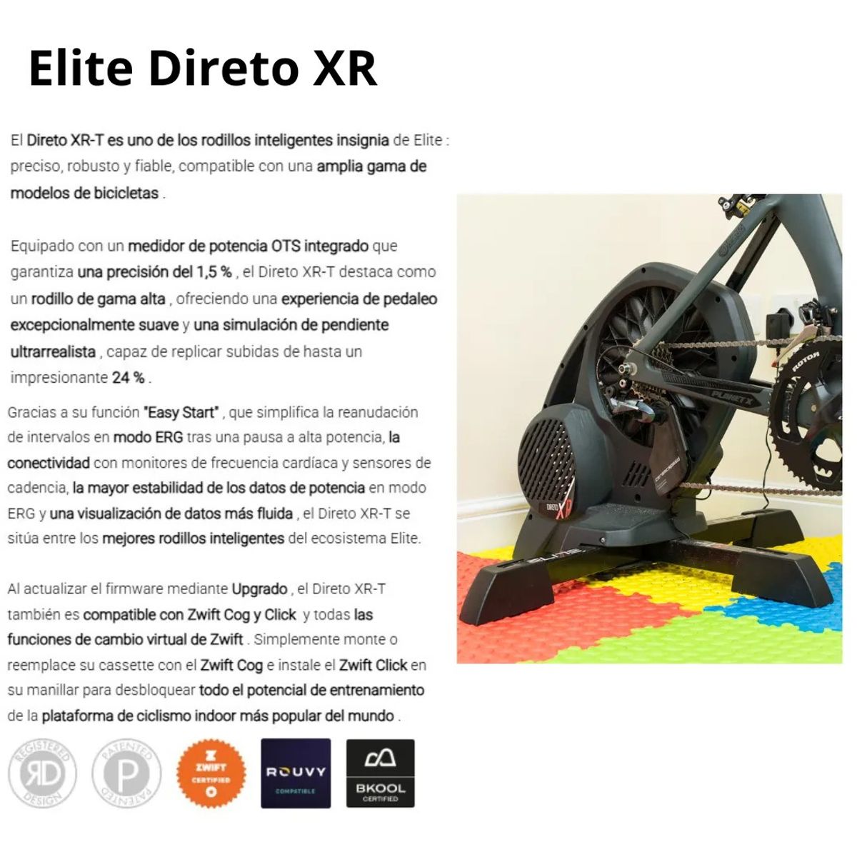 ELITE - Simulador Elite Direto XR para Bicicleta