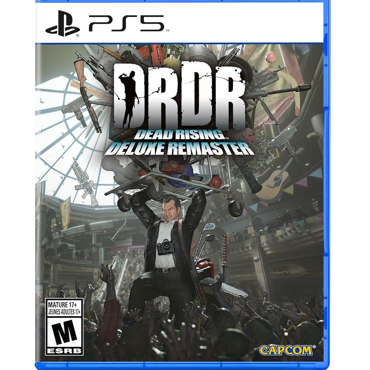 CAPCOM - Dead Rising Deluxe Remaster PS5