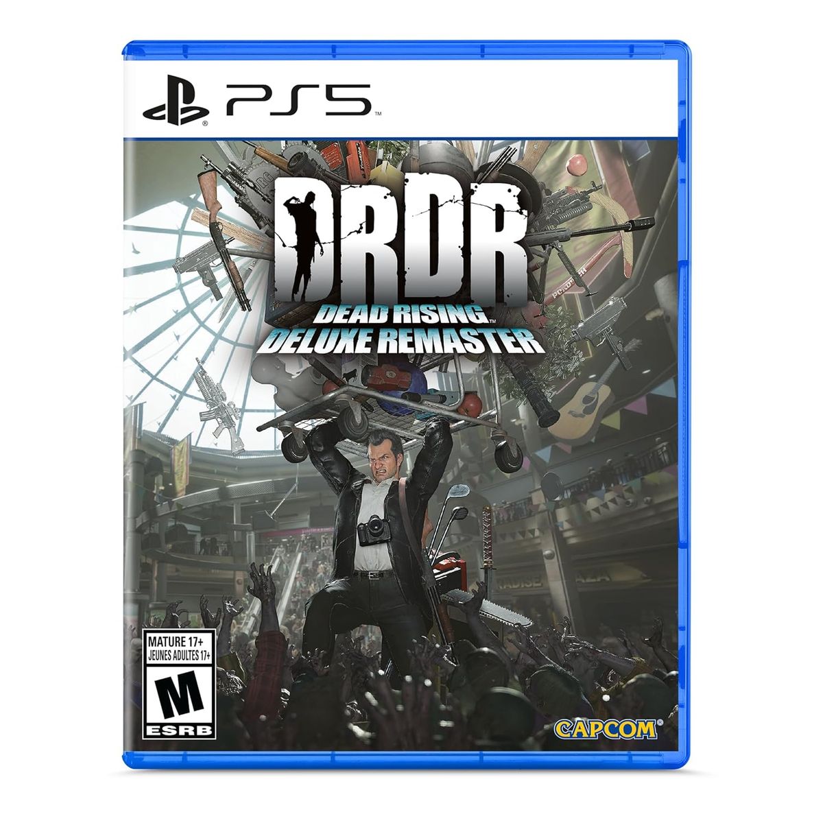 CAPCOM - Dead Rising Deluxe Remaster PS5