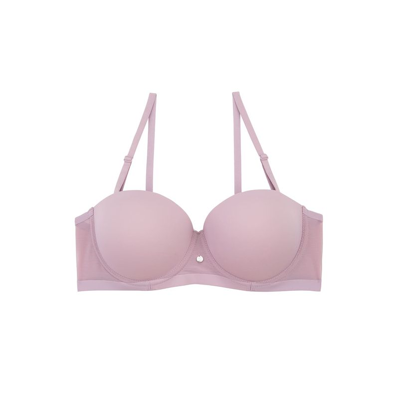 LILI PINK - Brasier tipo strapless microfibra
