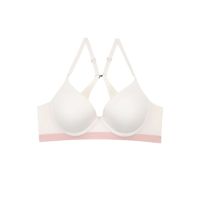 LILI PINK - Brasier copa 3/4 en microfibra