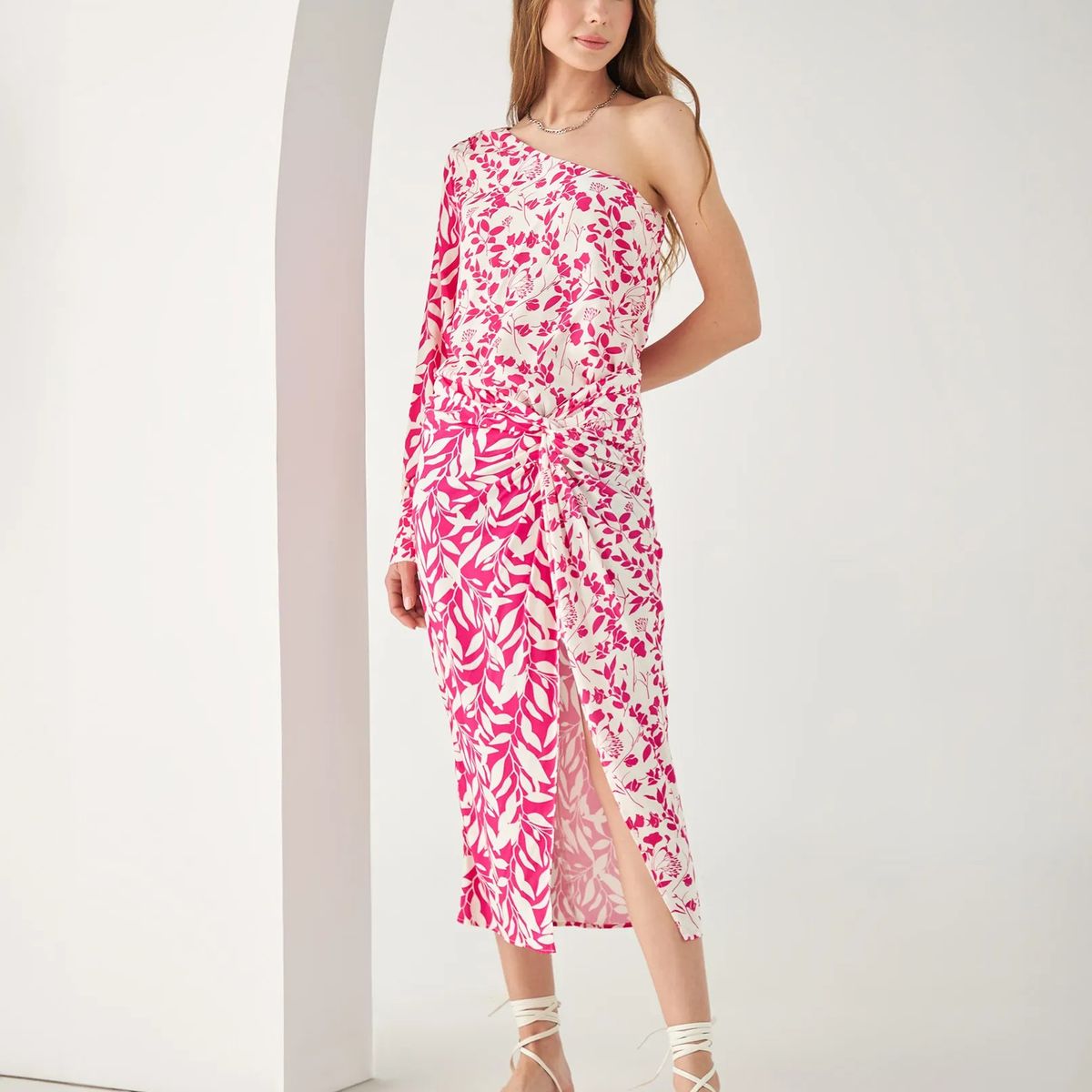 ESPRIT - Esprit Camisa para Mujer Estampado de Flores - Blusa para Dama Diseño Único