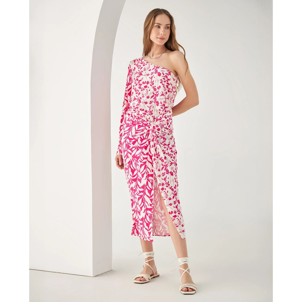 ESPRIT - Esprit Camisa para Mujer Estampado de Flores - Blusa para Dama Diseño Único