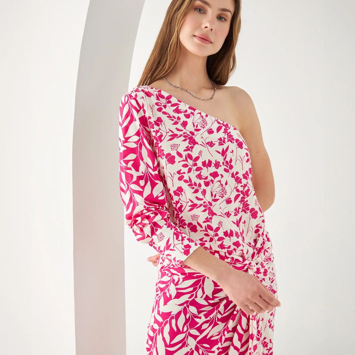 ESPRIT - Esprit Camisa para Mujer Estampado de Flores - Blusa para Dama Diseño Único