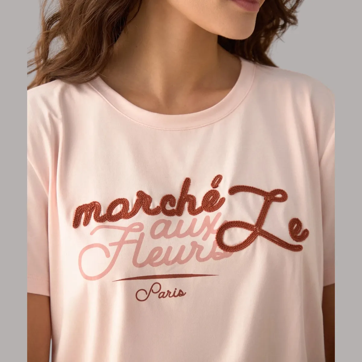 ESPRIT - Esprit Camiseta para Mujer para Diario Blusa para Dama Casual