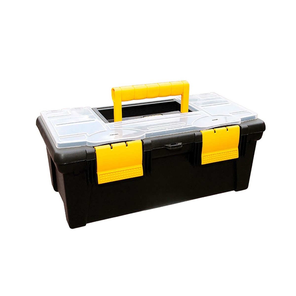 RIMAX - Caja de Herramienta Rimax 16 Negro - Amarillo