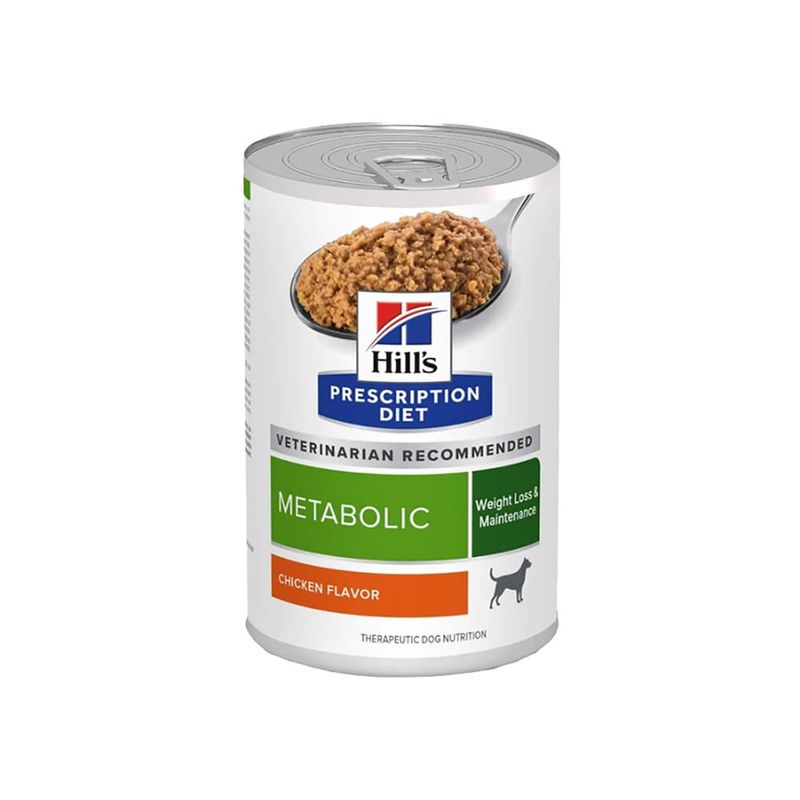 HILLS - Hill's Prescription Diet Metabolic Perros  Lata 0.8 lb