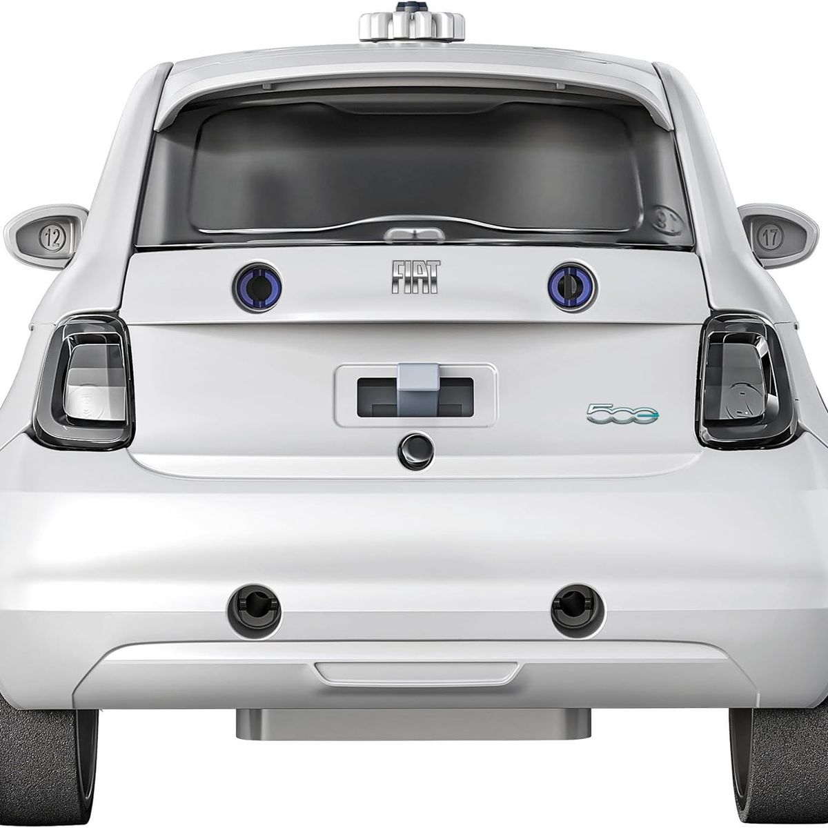 CLEMENTONI - Juego Construcción Auto Fiat 500 Interactivo Para Niños