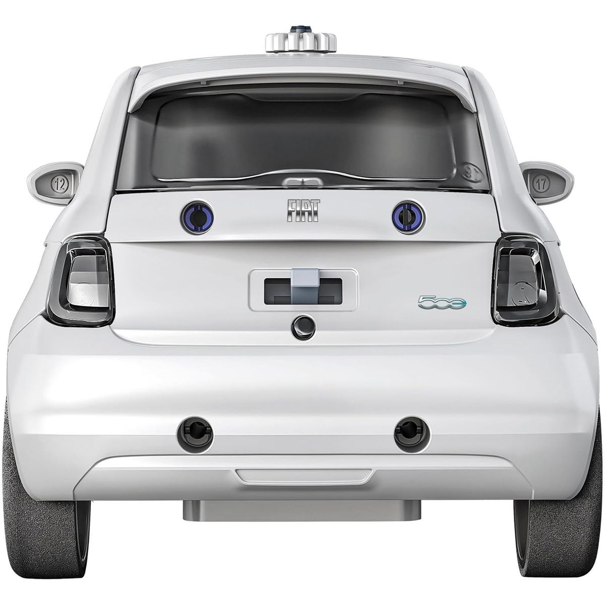 CLEMENTONI - Juego Construcción Auto Fiat 500 Interactivo Para Niños