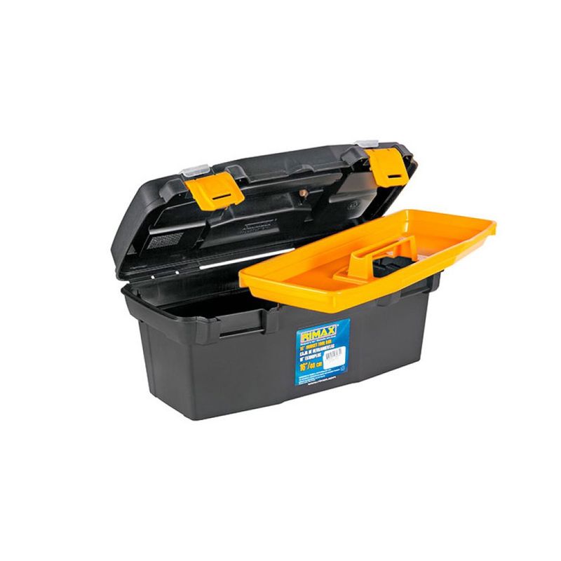 RIMAX - Caja de Herramienta Rimax 16 Negro