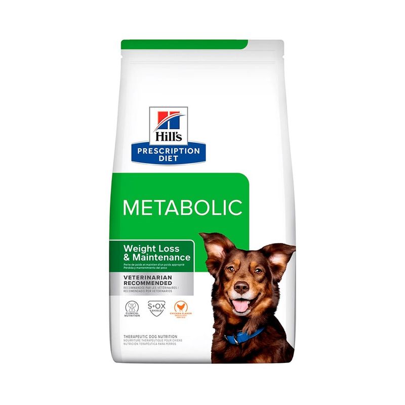 HILLS - Hill's Prescription Diet Metabolic Perros  7.7 lb