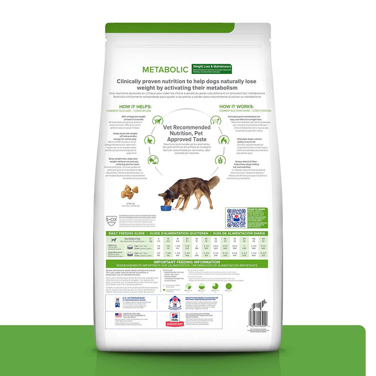 HILLS - Hill's Prescription Diet Metabolic Perros  7.7 lb