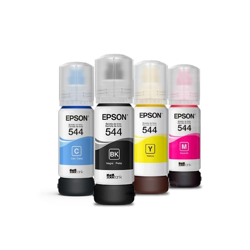 EPSON - Epson Combo 4 tintas L1110 L3110 L3150 L5190
