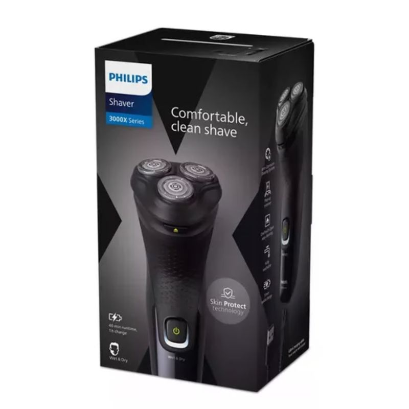 PHILIPS - Afeitadora Philips Shaver 3000x Series X3021