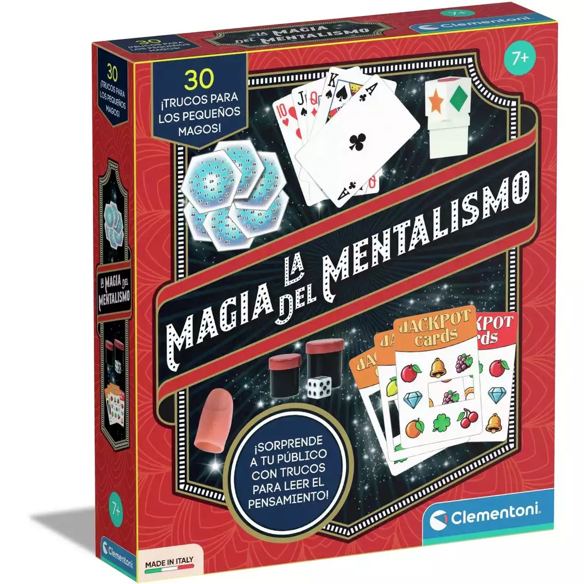CLEMENTONI - Juego Didáctico De La Magia Del Mentalismo Para Niños