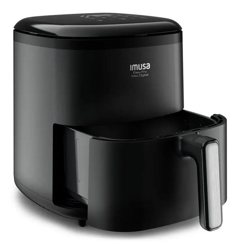 IMUSA - Freidora de aire IMUSA Max 5L digital negra