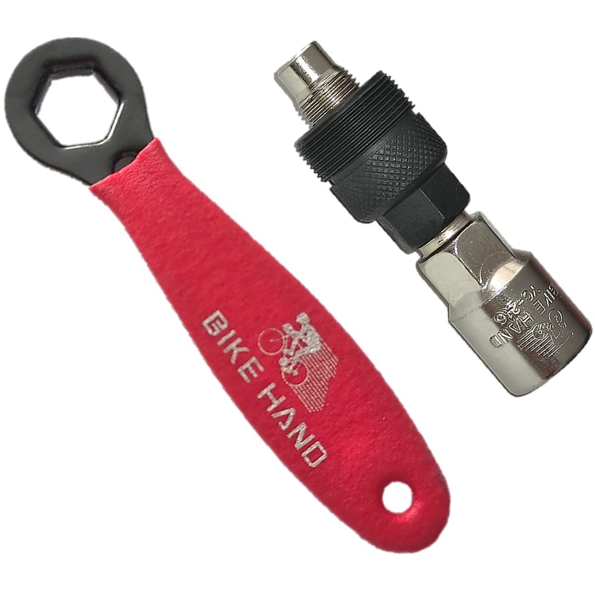 BIKE HAND - Herramienta Extractor Bicicleta Plato Biela Palanc Bike Hand