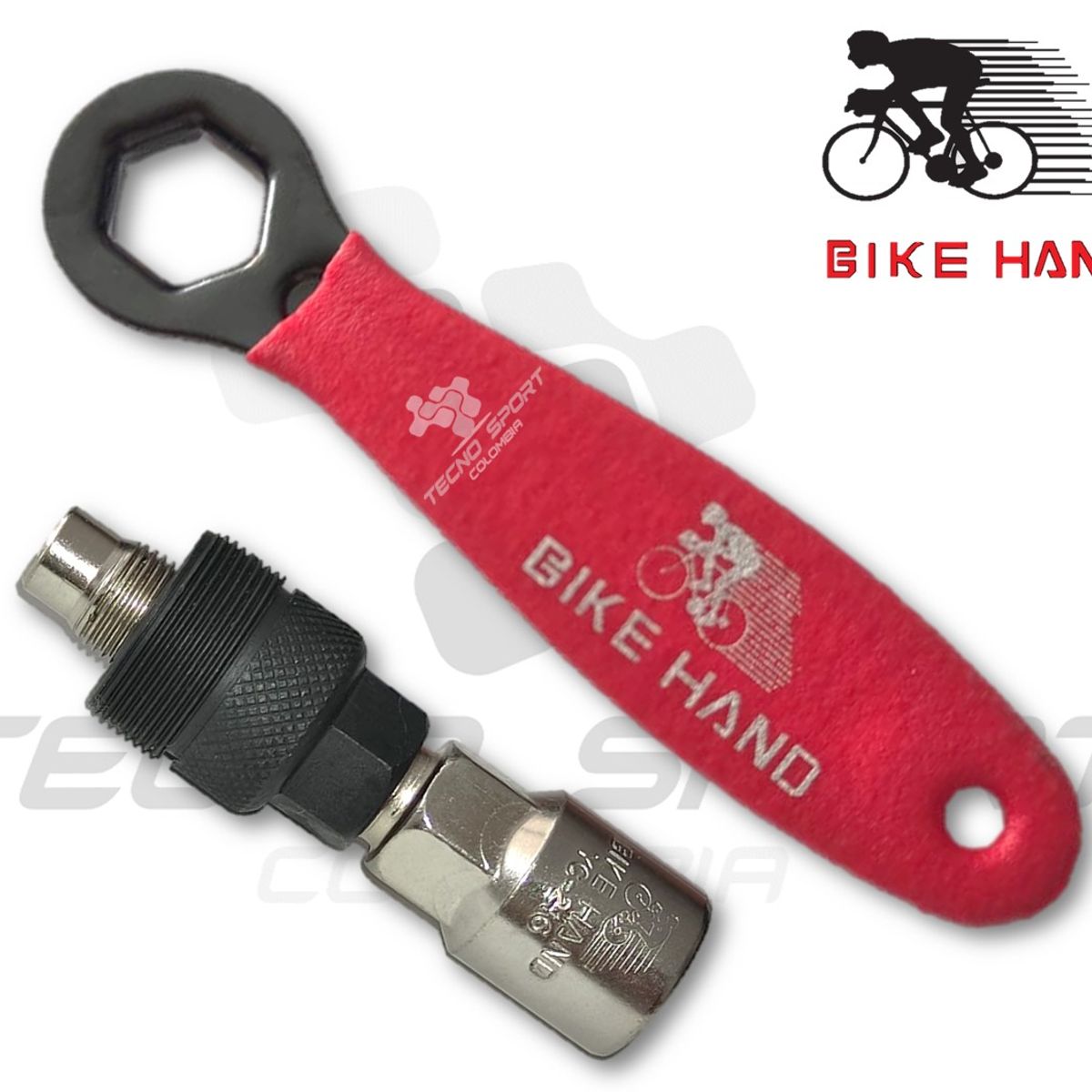 BIKE HAND - Herramienta Extractor Bicicleta Plato Biela Palanc Bike Hand