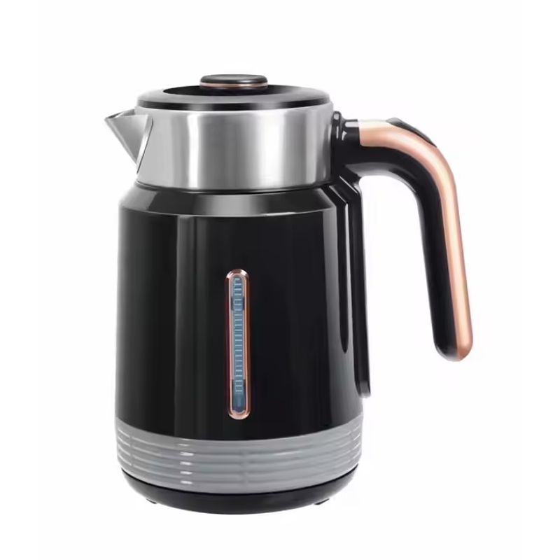 HOME - TETERA HERVIDOR ELECTRICO ACERO INOXIDABLE 2,5 LITROS EXTRARAPIDA