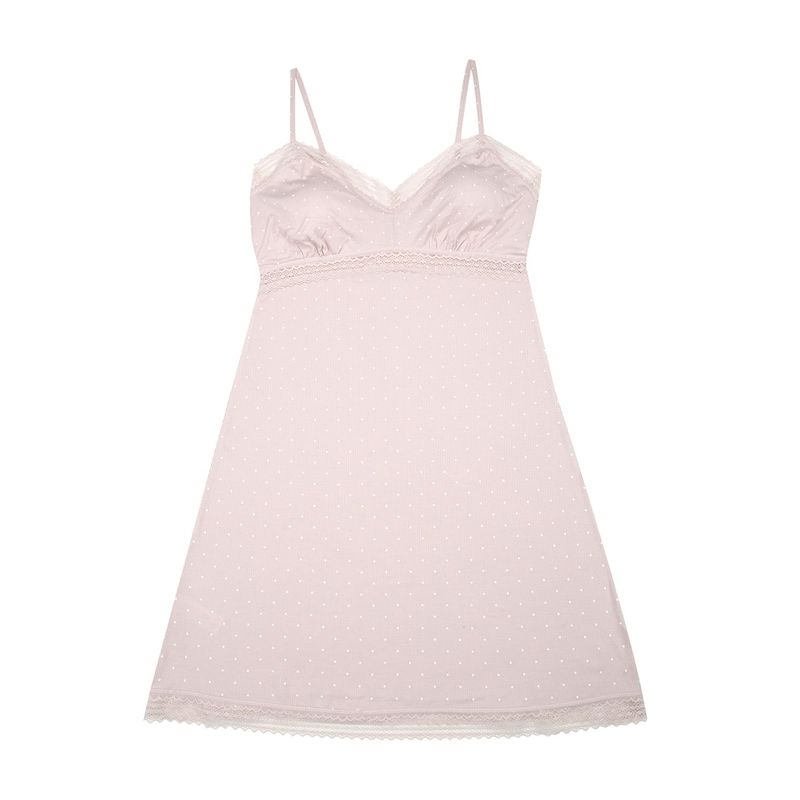 LILI PINK - Pijama tipo batola corta