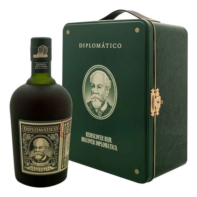 GENERICO - Estuche De Lujo Ron Diplomático