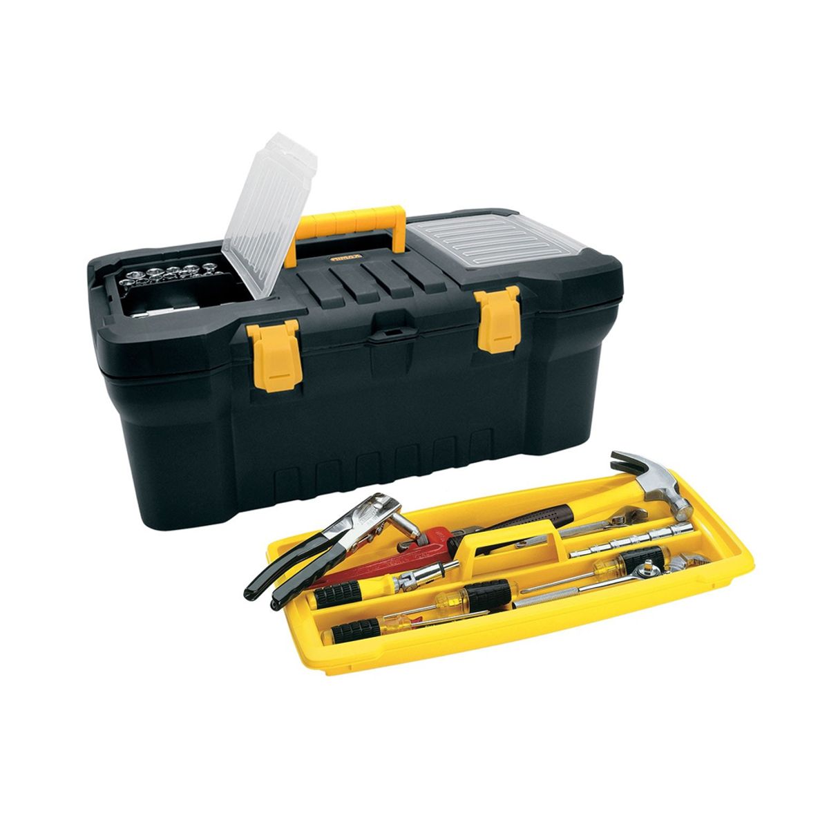 RIMAX - Caja de Herramienta Rimax 24 Negro