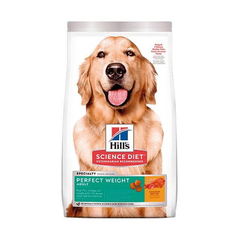 HILLS - Hills Alimento Seco Perfect Weight  para Perros Adultos 4 lb