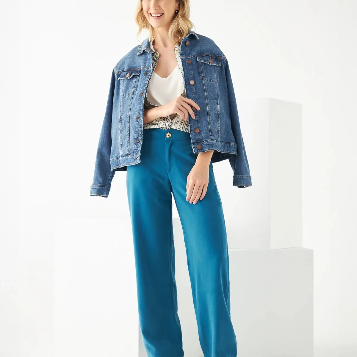 ESPRIT - Pantalón Esprit para Mujer Elegante