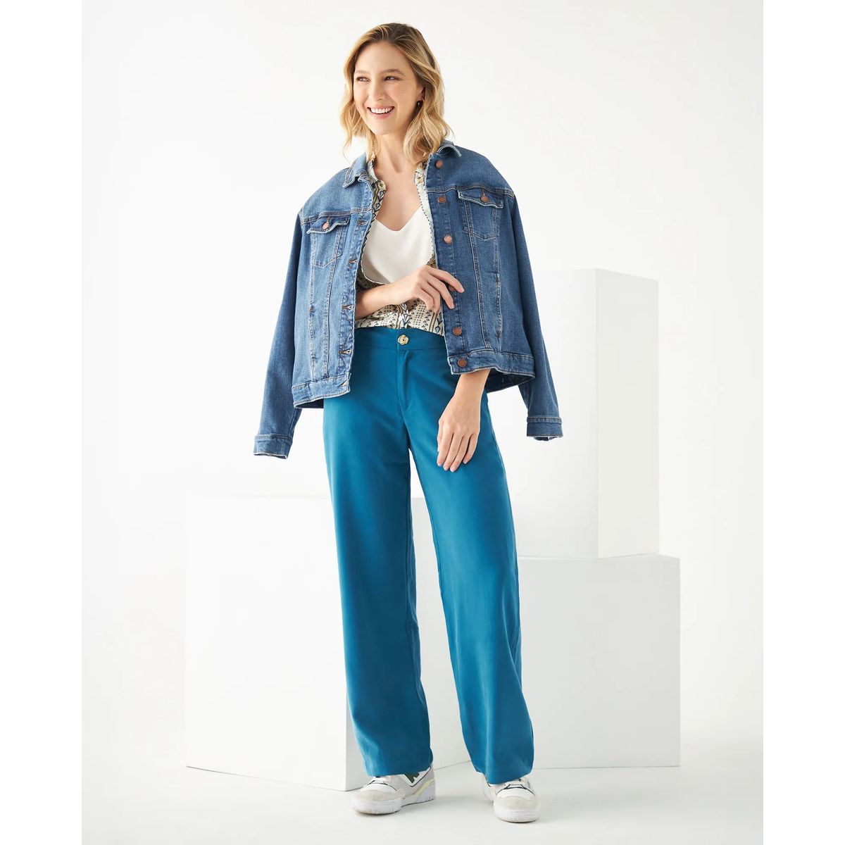 ESPRIT - Pantalón Esprit para Mujer Elegante