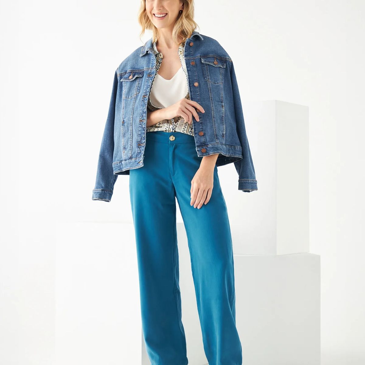 ESPRIT - Pantalón Esprit para Mujer Elegante