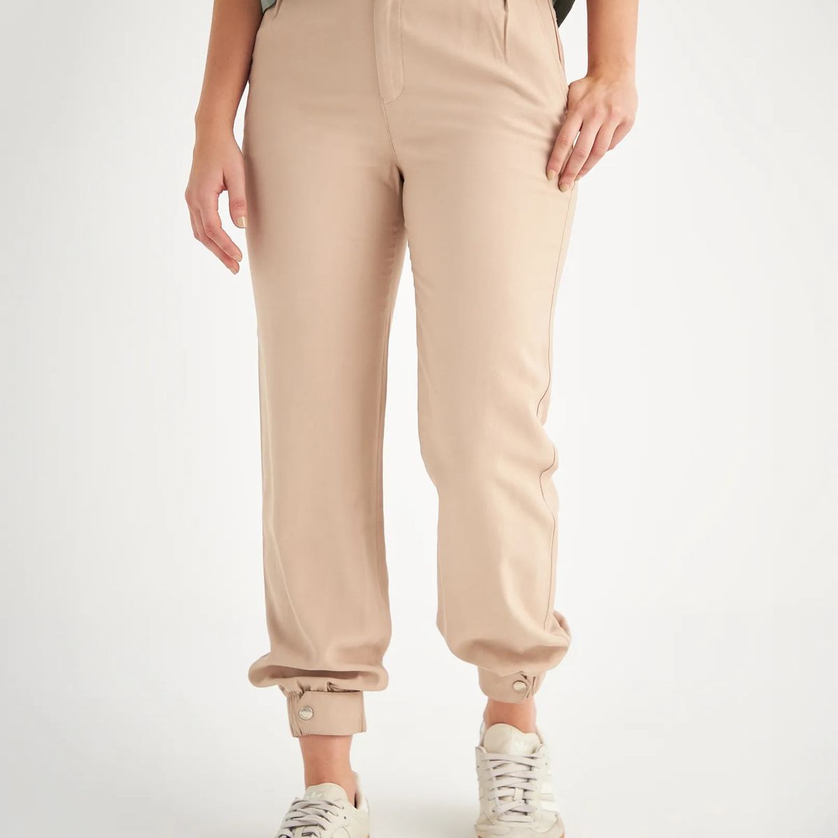ESPRIT - Esprit Pantalón para Mujer Semi Formal