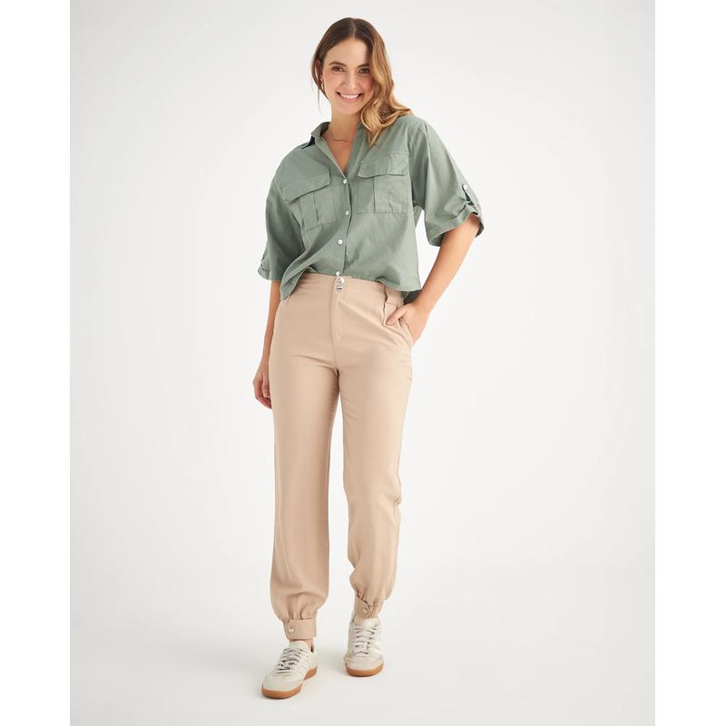 Pantalón Esprit para Mujer Semi Formal ESPRIT