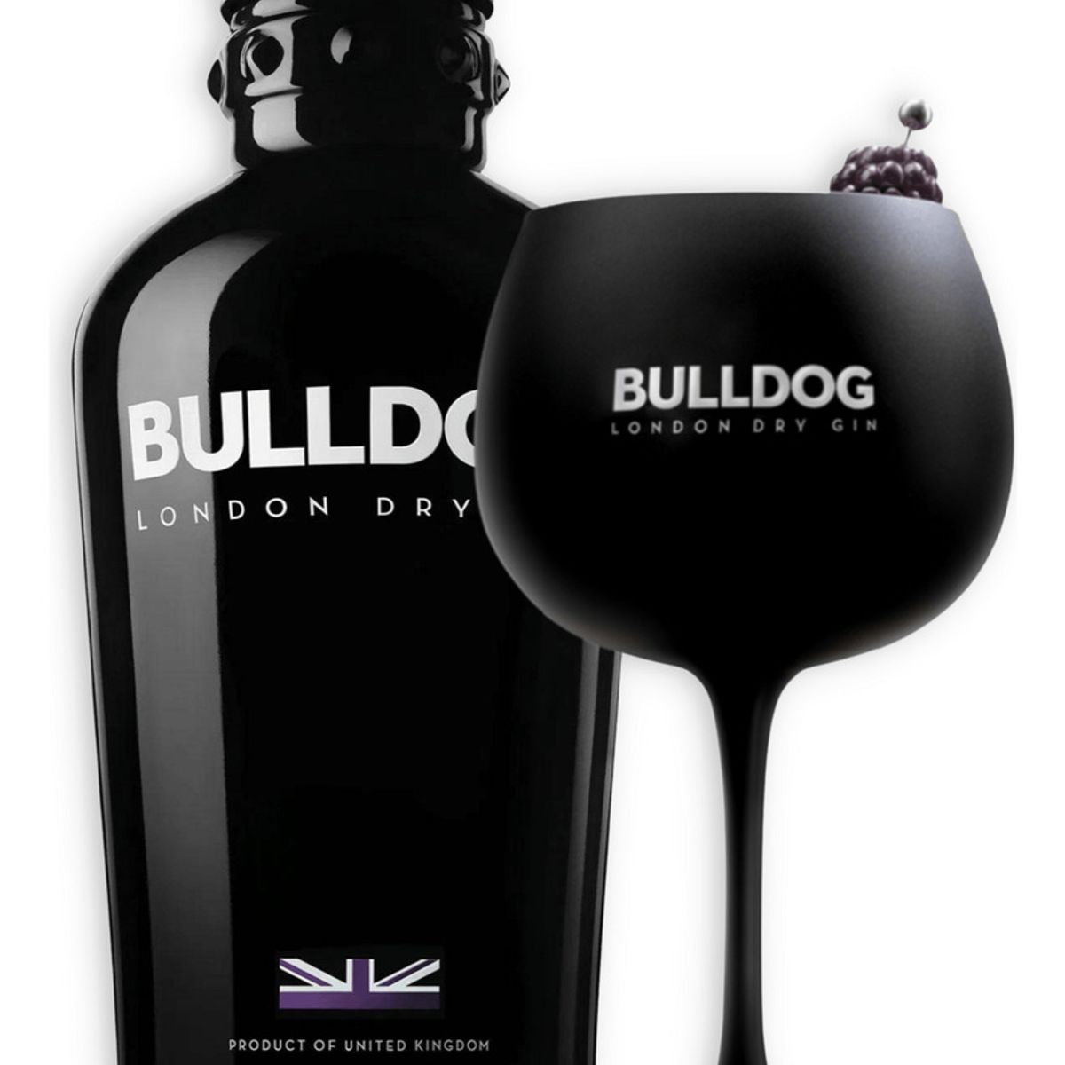 GENERICO - Estuche De Bulldog GIn London Dry 750ml + Copa