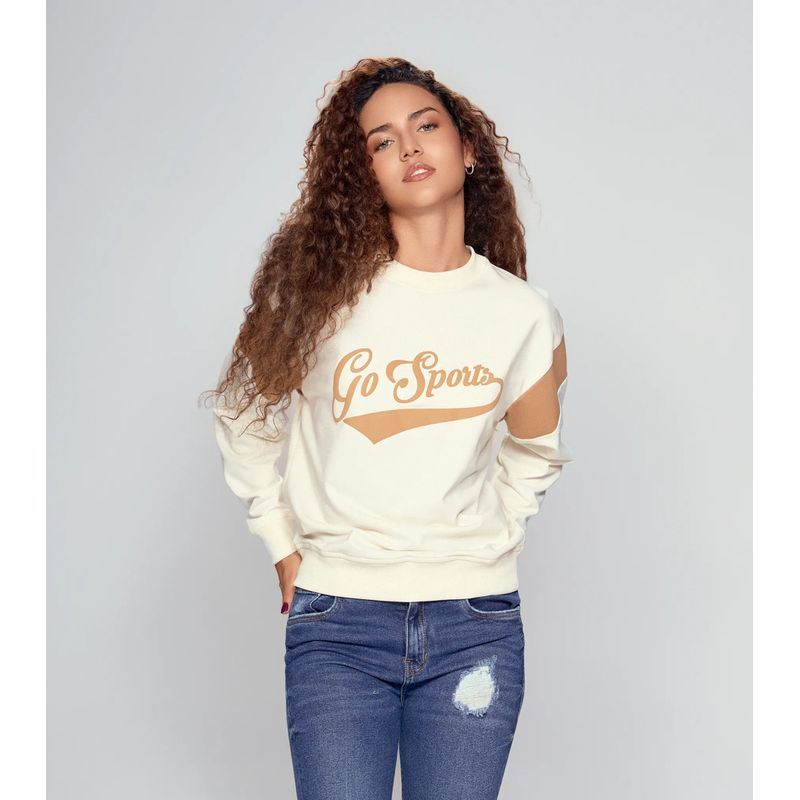 UNSER - Buzo Para Mujer Estampado Unser