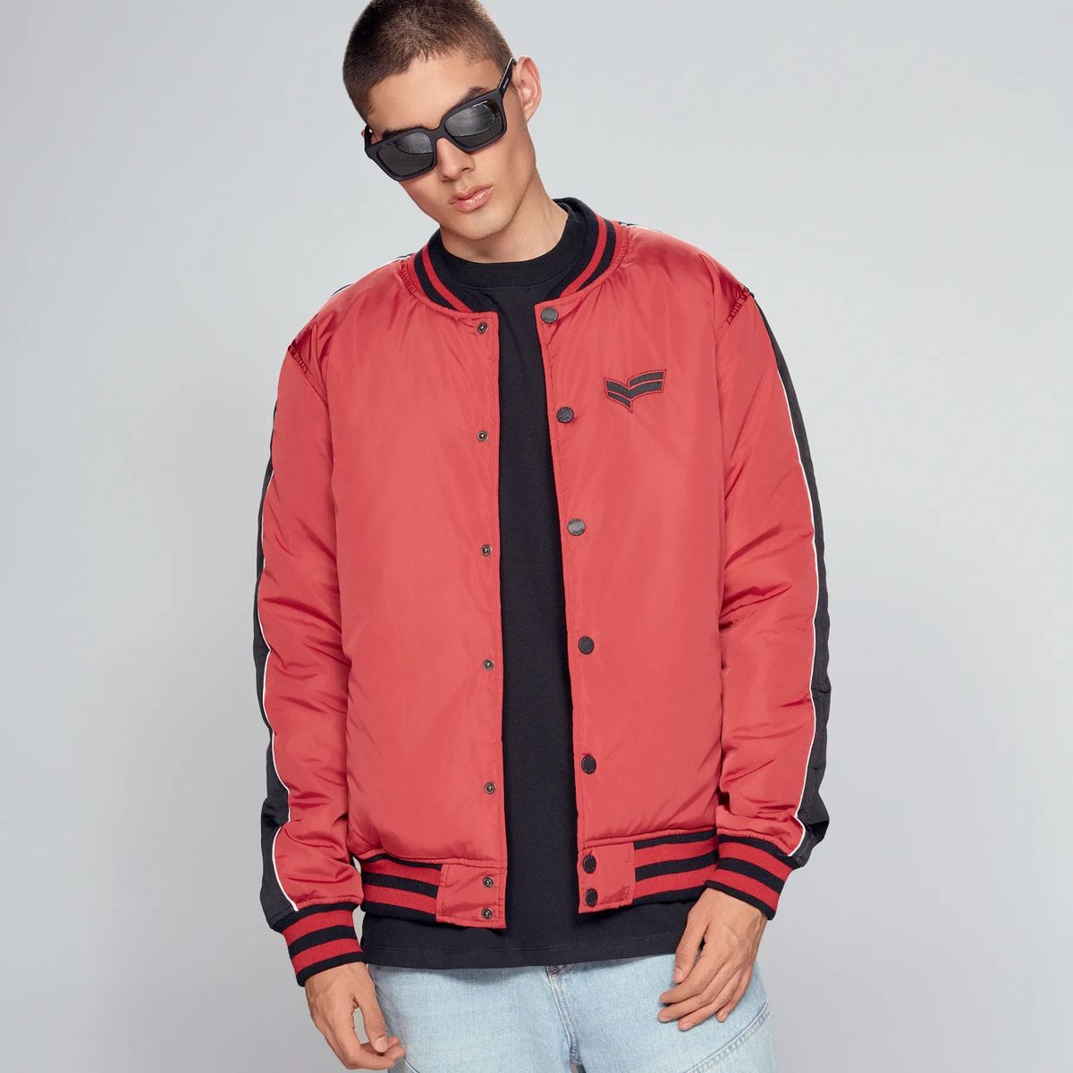 GAS EVOLUTION JEANS - Chaqueta Para Hombre Bomber Gas