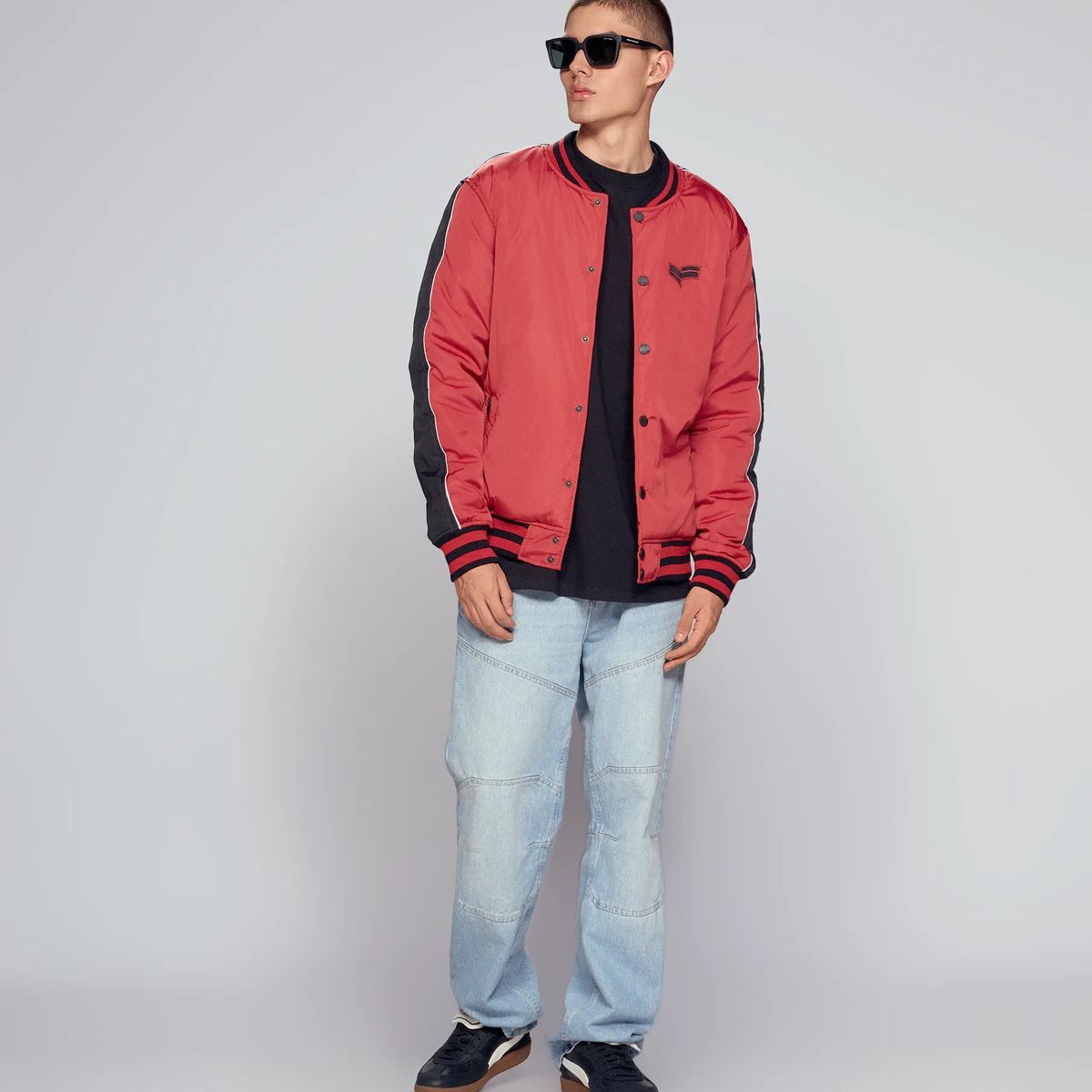 GAS EVOLUTION JEANS - Chaqueta Para Hombre Bomber Gas