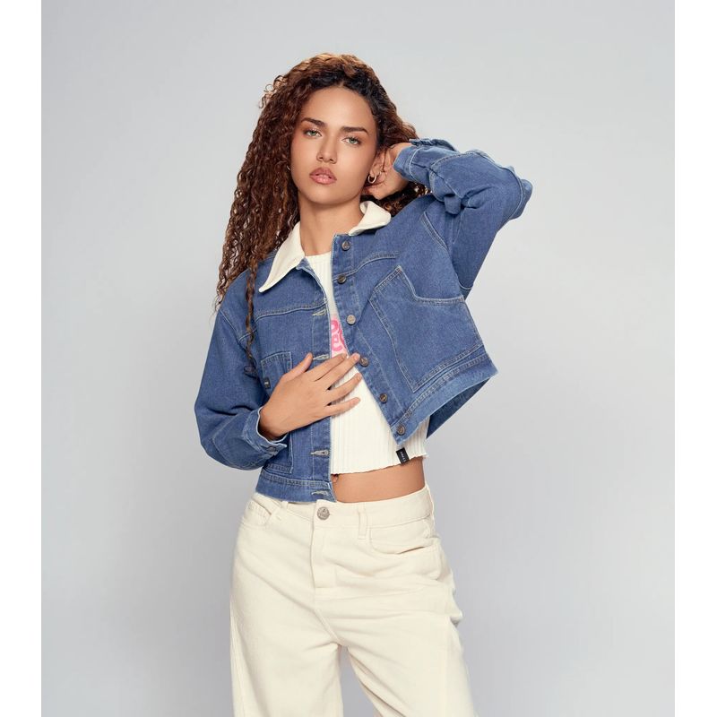TYPER - Chaqueta Para Mujer Typer