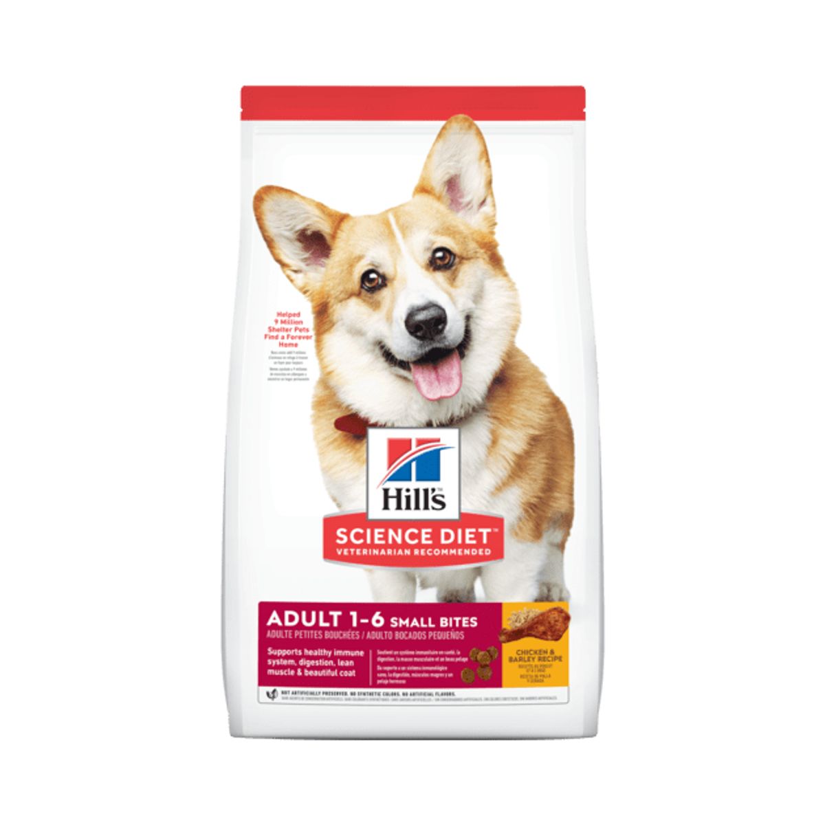 HILLS - Hills Alimento Perro Adulto Bocados Pequeños 4 lb