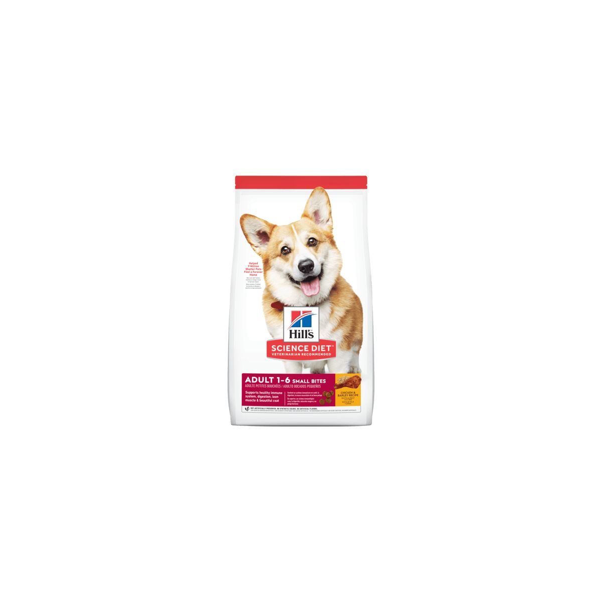 HILLS - Hills Alimento Perro Adulto Bocados Pequeños 4 lb