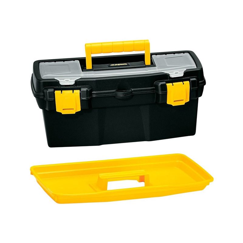 RIMAX - Caja de Herramienta Rimax 16 Negro