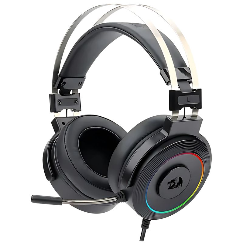 REDRAGON - DIADEMA GAMER REDRAGON LAMIA 2 NEGRA H320 RGB