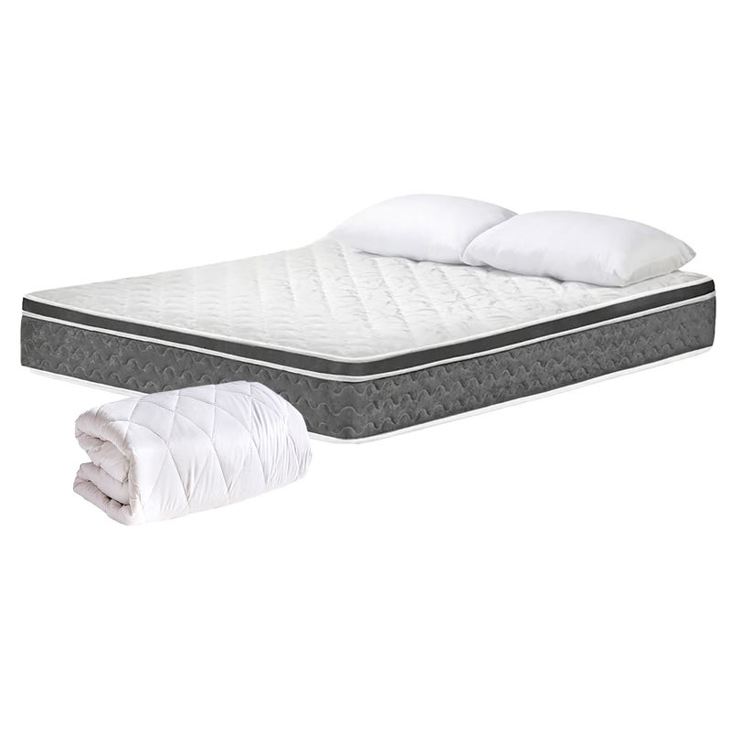 HIGH CLASS - Colchón Sencillo Cambridge + Almohada + Protector