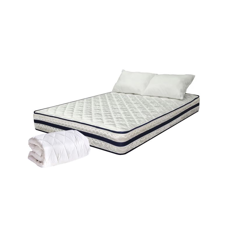 HIGH CLASS - Colchón Sencillo Texas + Almohada + Protector