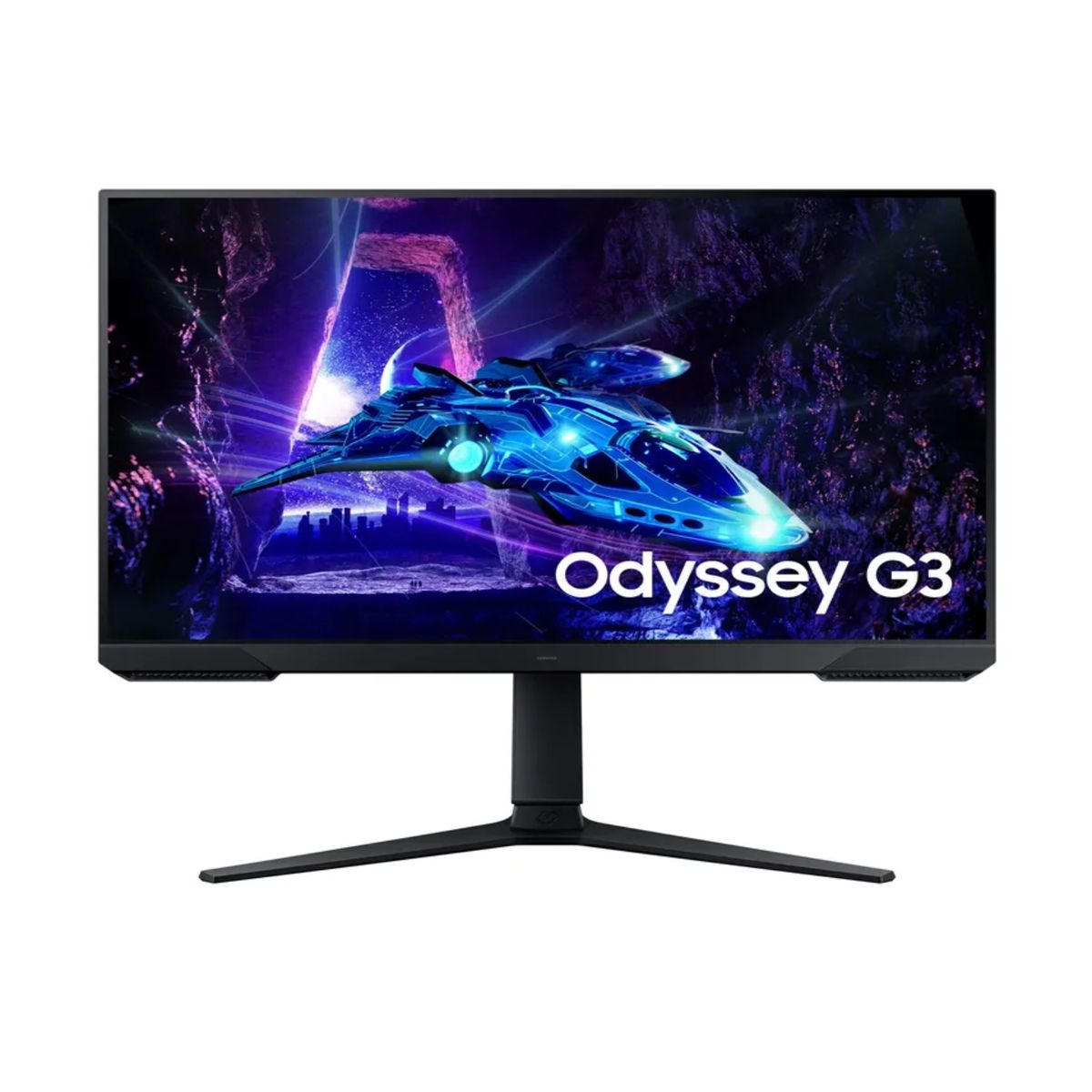 SAMSUNG - Monitor SAMSUNG Gamer 27 Pulgadas Odyseey DG300 FHD Plano Negro_.