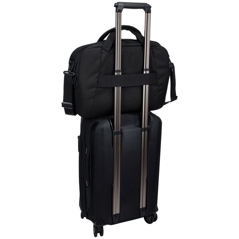 THULE - Maletin parta computador 17 Litros Negro
